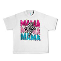 Lunar Rock race mama Urban Heavy Tee - Zillion Design Studio