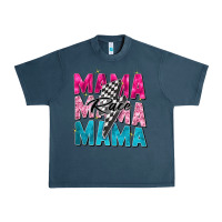 Midnight Navy race mama Urban Heavy Tee - Zillion Design Studio
