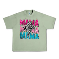 Oil Green race mama Urban Heavy Tee - Zillion Design Studio