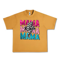 Peanut Butter race mama Urban Heavy Tee - Zillion Design Studio