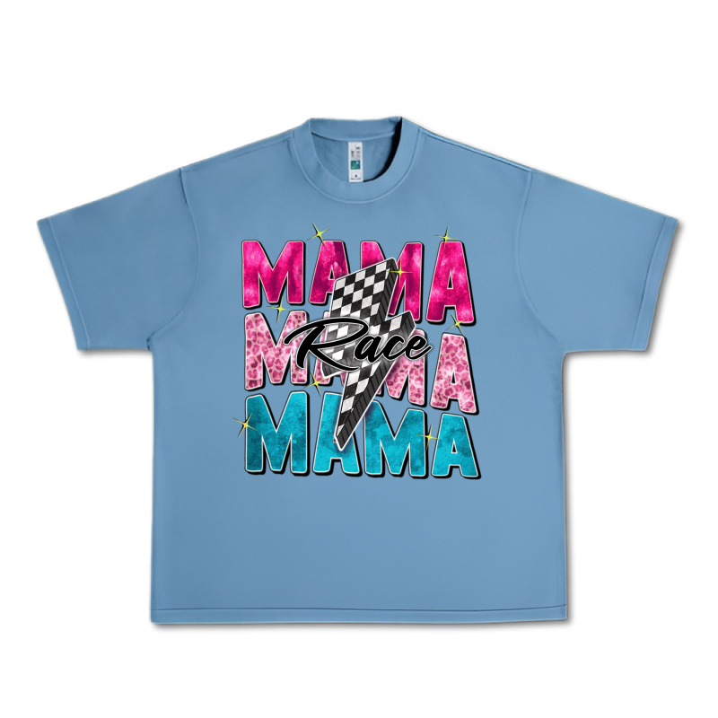 Race Mama Urban Heavy Tee by Zillion Design Studio | Teevron