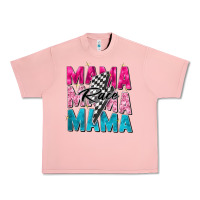 Salmon race mama Urban Heavy Tee - Zillion Design Studio