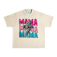 Sandshell race mama Urban Heavy Tee - Zillion Design Studio