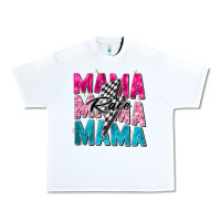 White race mama Urban Heavy Tee - Zillion Design Studio
