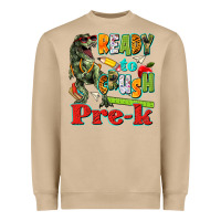 Mushroom ready to crush pre k Heavyweight Sweatshirt - texasbilliewilder