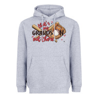 Heather Grey that's my grandson out there Heavyweight Hoodie - MaliasSmallBusiness