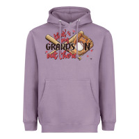 Lavender that's my grandson out there Heavyweight Hoodie - MaliasSmallBusiness