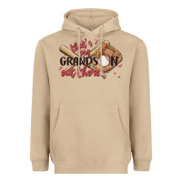 That's My Grandson Out There Heavyweight Hoodie | Teevron