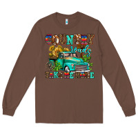 Chestnut country roads take me home Long Sleeve Tee - AdoDesignShop