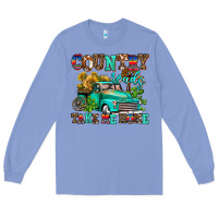 Colony Blue country roads take me home Long Sleeve Tee - AdoDesignShop