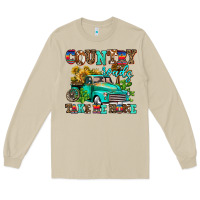 Mushroom country roads take me home Long Sleeve Tee - AdoDesignShop