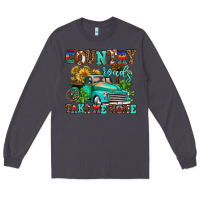 Smoke country roads take me home Long Sleeve Tee - AdoDesignShop