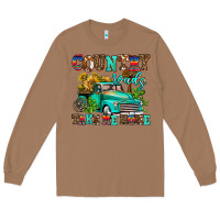 Toasted Coconut country roads take me home Long Sleeve Tee - AdoDesignShop