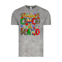 Cloud Rock happy cinco de mayo Vintage Tee - Zillion Design Studio