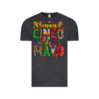 Vintage Black happy cinco de mayo Vintage Tee - Zillion Design Studio