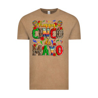 Vintage Coffee happy cinco de mayo Vintage Tee - Zillion Design Studio