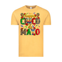 Vintage Mustard happy cinco de mayo Vintage Tee - Zillion Design Studio