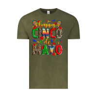 Vintage Olive happy cinco de mayo Vintage Tee - Zillion Design Studio