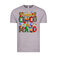 Vintage Zinc happy cinco de mayo Vintage Tee - Zillion Design Studio