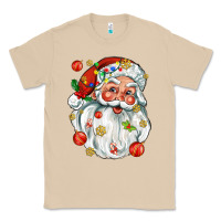 Mushroom santa with little christmas Classic Tee - AdoDesignShop