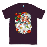Plum santa with little christmas Classic Tee - AdoDesignShop