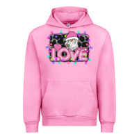 Fuchsia Pink Gnome Love Urban Hoodie - Bettercallsaul