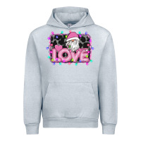 Heather Grey Gnome Love Urban Hoodie - Bettercallsaul