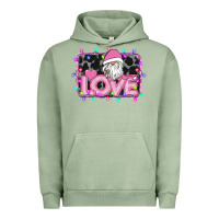 Pigment Oil Green Gnome Love Urban Hoodie - Bettercallsaul