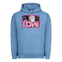 Pigment Pebble Blue Gnome Love Urban Hoodie - Bettercallsaul
