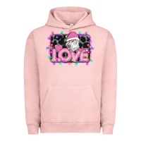 Pigment Salmon Gnome Love Urban Hoodie - Bettercallsaul