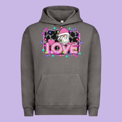 Gnome Love Urban Hoodie Designed By Bettercallsaul