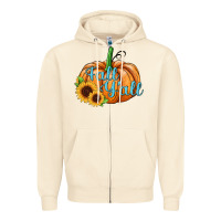 Sandshell fall y'all pumpkin Zipper Hoodie - JahusDesignShop
