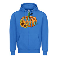 True Royal fall y'all pumpkin Zipper Hoodie - JahusDesignShop