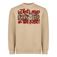 Mushroom that s my sister on that field Heavyweight Sweatshirt - Zillion Design Studio