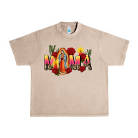 French Oak our lady of guadalupe mama Urban Heavy Tee - CTS Tumbler Store