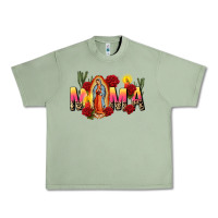 Oil Green our lady of guadalupe mama Urban Heavy Tee - CTS Tumbler Store