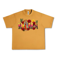 Peanut Butter our lady of guadalupe mama Urban Heavy Tee - CTS Tumbler Store