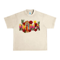 Our Lady Of Guadalupe Mama Urban Heavy Tee | Teevron