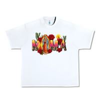 White our lady of guadalupe mama Urban Heavy Tee - CTS Tumbler Store