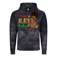 Cloud Black i am black history afro black woman juneteenth Vintage Hoodie - texasbilliewilder