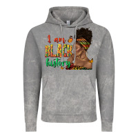 Cloud Rock i am black history afro black woman juneteenth Vintage Hoodie - texasbilliewilder