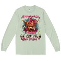 Matcha apparently i have an attitude who knew Long Sleeve Tee - JahusDesignShop