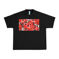 Black watermelon strawberry cowhide cup Urban Heavy Tee - BarkalooDesign