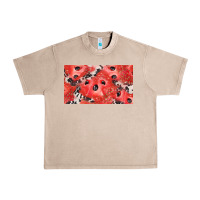 French Oak watermelon strawberry cowhide cup Urban Heavy Tee - BarkalooDesign