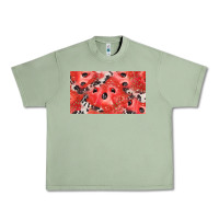 Oil Green watermelon strawberry cowhide cup Urban Heavy Tee - BarkalooDesign