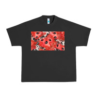 Pigment Black watermelon strawberry cowhide cup Urban Heavy Tee - BarkalooDesign