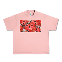 Salmon watermelon strawberry cowhide cup Urban Heavy Tee - BarkalooDesign