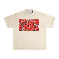 Watermelon Strawberry Cowhide Cup Urban Heavy Tee | Teevron