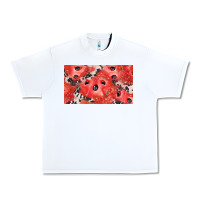 White watermelon strawberry cowhide cup Urban Heavy Tee - BarkalooDesign