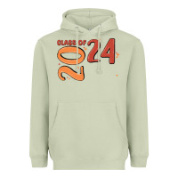 Matcha custom class of 2024 name of school font  super sn Heavyweight Hoodie - MaliasSmallBusiness